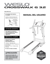 Weslo CROSSWALK G 3.2 Manual Del Usuario