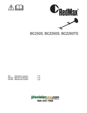 RedMax BCZ260TS Manual De Instrucciones