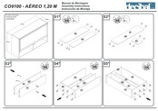 Decibal CO9100 Instrucciones De Montaje