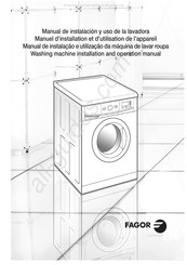 Fagor FUS-6116IT Manual De Instalacion Y Uso
