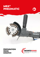 Montipower MBX PNEUMATIC Manual De Instrucciones