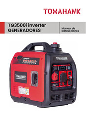 Tomahawk TG3500i Manual De Instrucciones