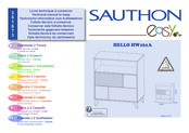 SAUTHON easy HELLO HW161A Folleto Técnico