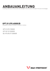 SW-Motech GPT.01.070.60000/B Instrucciones De Montaje