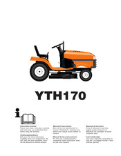 Jonsered YTH170 Manual De Las Instrucciones