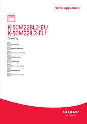 Sharp K-50M22BL2-EU Manual De Uso