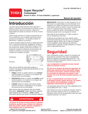 Toro 20053 Manual Del Operador