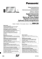 Panasonic MW-20 Instrucciones De Funcionamiento