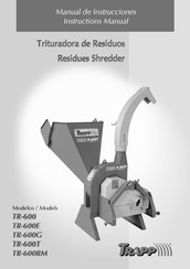 TRAPP TR-600RM Manual De Instrucciones