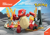 Mega Construx POKEMON DYR76 Manual Del Usuario