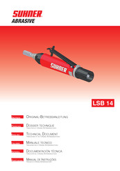 SUHNER ABRASIVE LSB 14 Documentación Técnica