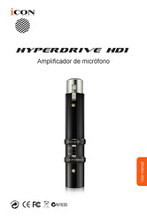 ICON HYPERDRIVE HD1 Manual