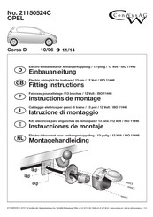 ConWys AG 21150524C Instrucciones De Montaje