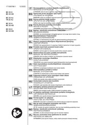 Stiga BC 50 HD Instrucciones De Montaje