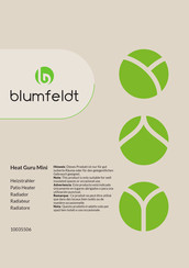 Blumfeldt Heat Guru Mini Manual Del Usuario