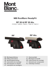 Mont Blanc RF 20 Instrucciones De Montaje