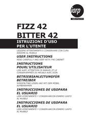 IARP BITTER 42 Instrucciones De Uso Para El Usuario