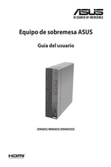 Asus M900SC Manual De Instrucciones