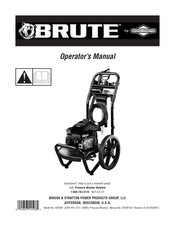 Briggs & Stratton BRUTE 020300 Manual Del Operario