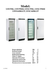 Tefcold UFSC1450GCP Manual De Instruccion