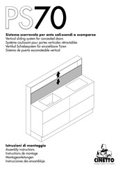 cinetto PS70 Instrucciones De Ensamblaje