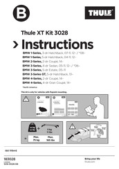 Thule 3028 Instrucciones