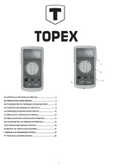 Topex 94W104 Manual De Usuario