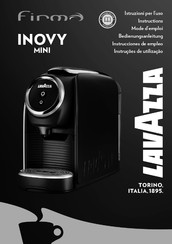 LAVAZZA Firma INOVY MINI Instrucciones De Empleo