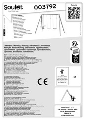 Soulet 003792 Instrucciones De Montaje