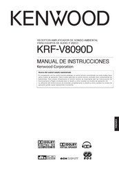 Kenwood KRF-V8090D Manual De Instrucciones