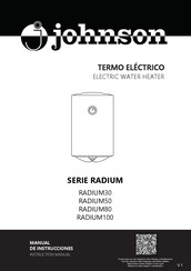 Johnson RADIUM Serie Manual De Instrucciones