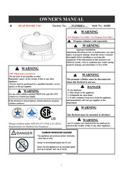 Bond PGF5020-1 Manual Del Usuario