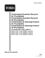 Toro 30376 Manual Del Operador