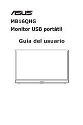 Asus MB16QHG Guia Del Usuario