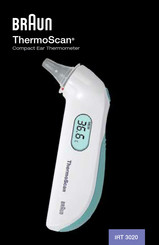 Braun ThermoScan RT 3020 Manual Del Usuario