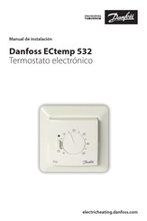 Danfoss ECtemp 532 ELKO Manual De Instalación