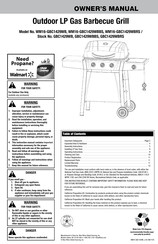 Blue Rhino GBC1429WB Manual Del Usuario