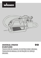WAGNER 2361543 Traduccion Del Manual De Instrucciones Originale