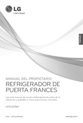 LG LFXS32766 Serie Manual Del Propietário