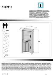 Forte NTEV511 Instrucción De Montaje