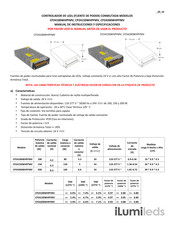 Ilumileds CP24100WHPFMV Manual De Instrucciones Y Especificaciones