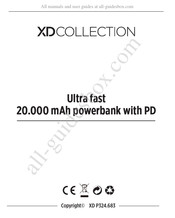 XD COLLECTION XD P324.683 Manual