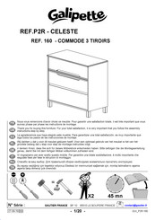 Galipette CELESTE P2R-160 Instrucciones De Montaje