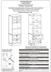 HENN CE364-05 Instrucciones De Montaje