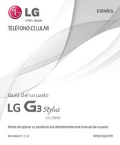 LG G3 Stylus D693 Guia Del Usuario