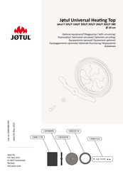 Jotul F 260 Manual De Instrucciones