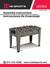 MD SPORTS FS054Y20006 Instrucciones De Ensamblaje