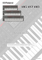 Roland FANTOM 07 Manual De Referencia