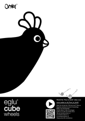 omlet eglu cube Manual De Instrucciones