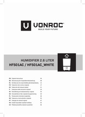 VONROC HF501AC Traducción Del Manual Original